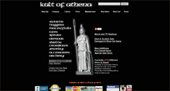 Desktop Screenshot of kultofathene.com
